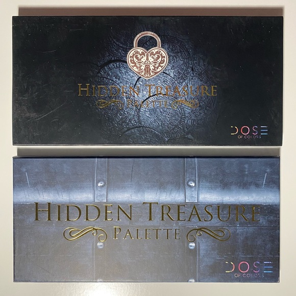 Hidden Treasures Eyeshadow Palette - Picture 2 of 3